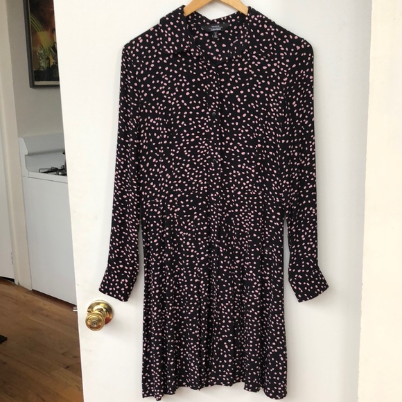 other stories polka dot dress